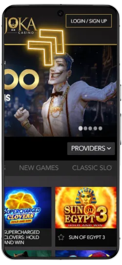 jokaroomvip sign up