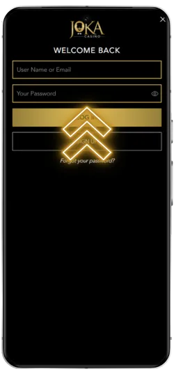 jokaroomvip login password