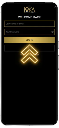 jokaroomvip login