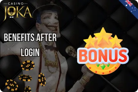 jokaroomvip benefits after login