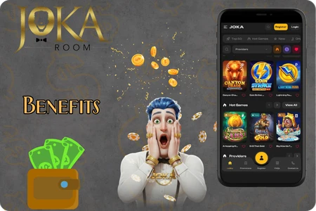 Joka Casino Room app key benefits