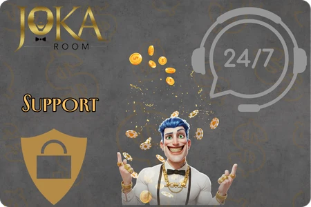 Joka Casino Room app support