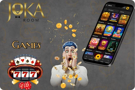 Joka Casino Room app games